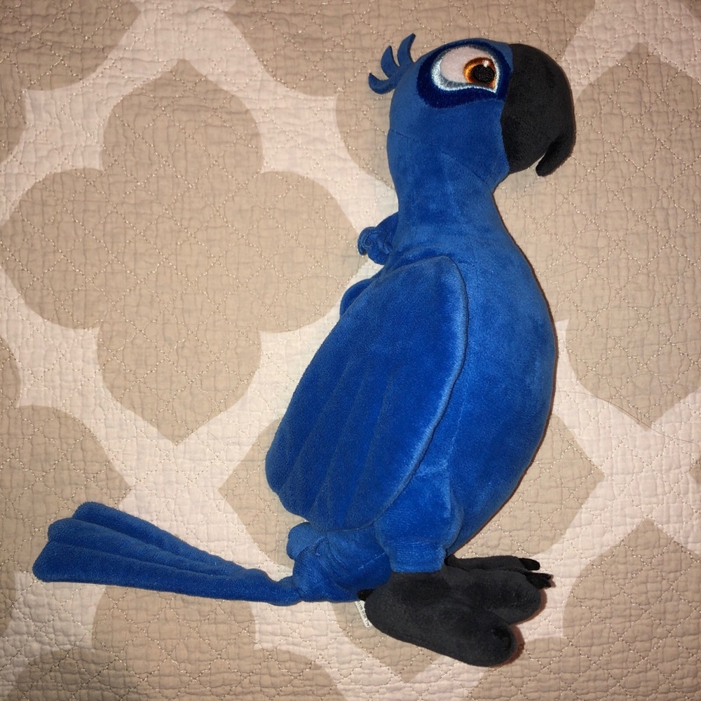 Kohls Cares Blu the Blue Spixs Macaw Plush Toy 2014